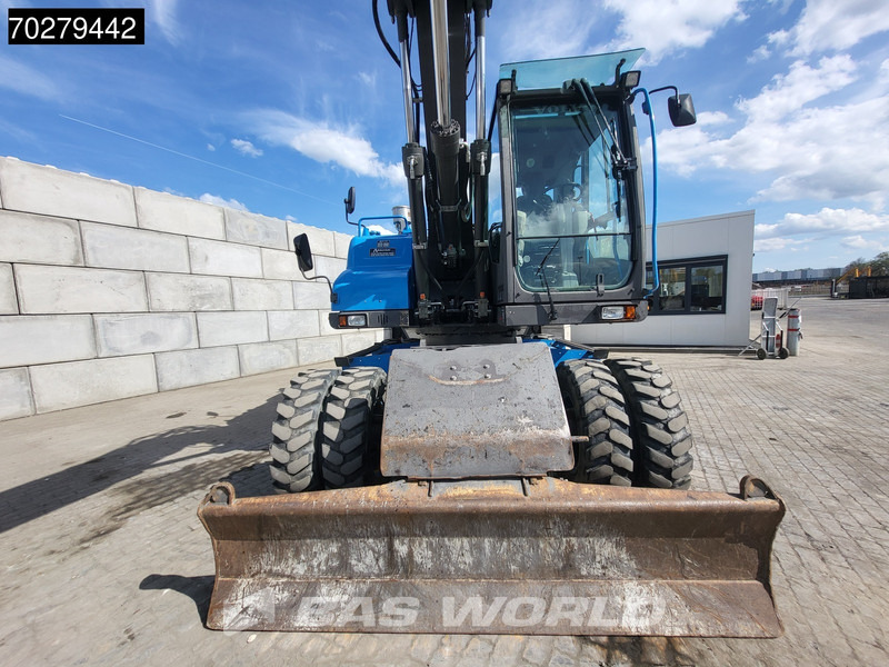 Wheel excavator Volvo EW140 D GERMAN MACHINE: picture 10