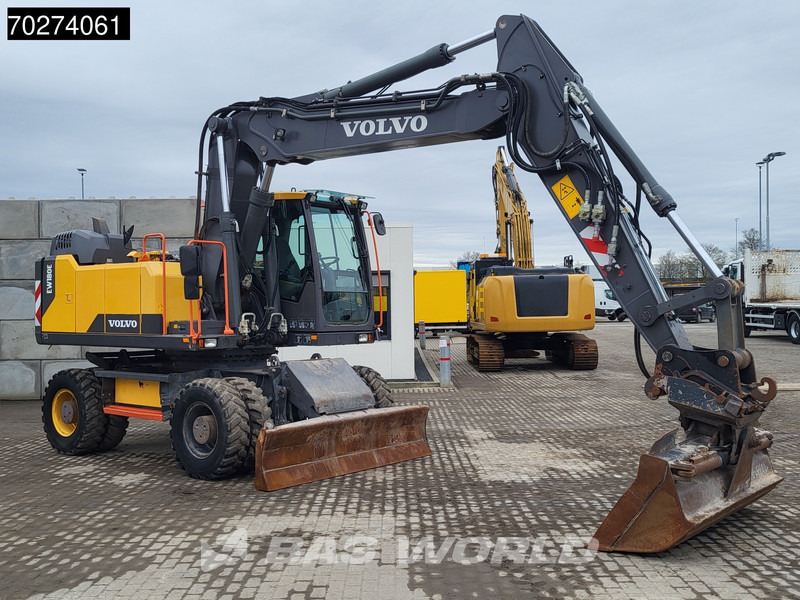 Volvo EW180 E - Wheel excavator: picture 3 Volvo EW180 E - Wheel excavator: picture 3