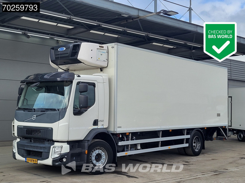 Volvo FE 250 4X2 19.5t NL-Truck Carrier Supra 1250 MT Ladebordwand Euro 6 - Refrigerator truck: picture 1 Volvo FE 250 4X2 19.5t NL-Truck Carrier Supra 1250 MT Ladebordwand Euro 6 - Refrigerator truck: picture 1