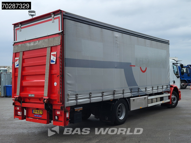 Curtainsider truck Volvo FE 280 4X2 NL-Truck curtainsides 2000kg Ladebordwand Automatic Euro 6: picture 5