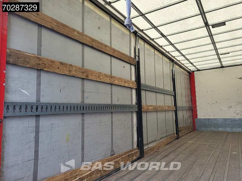 Curtainsider truck Volvo FE 280 4X2 NL-Truck curtainsides 2000kg Ladebordwand Automatic Euro 6: picture 11