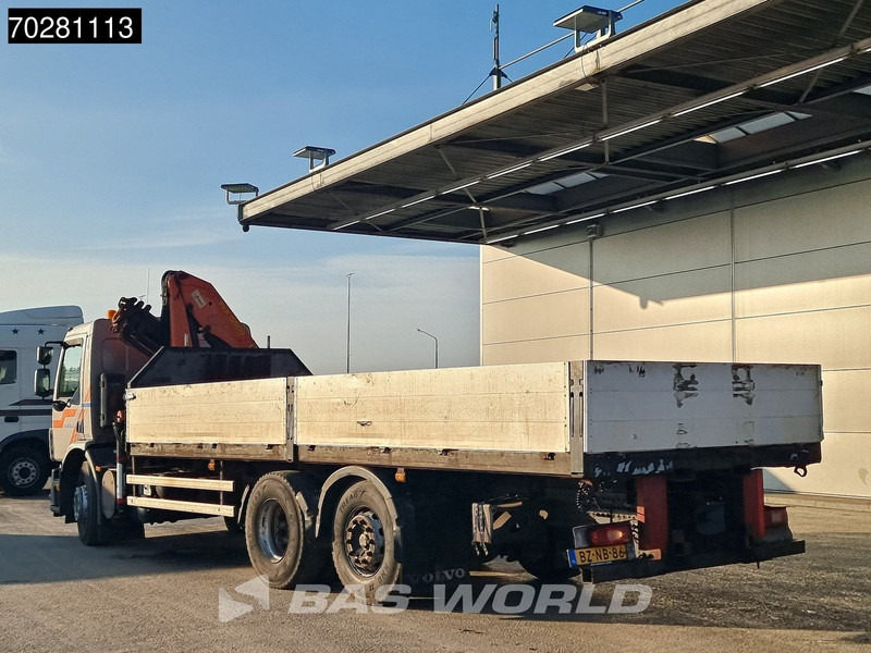 Dropside/ Flatbed truck, Crane truck Volvo FE 280 6X2 NL-Truck Palfinger PK15500 Kran Crane Manual Liftachse Euro 4: picture 9