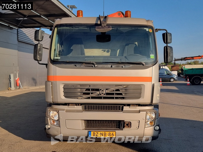 Dropside/ Flatbed truck, Crane truck Volvo FE 280 6X2 NL-Truck Palfinger PK15500 Kran Crane Manual Liftachse Euro 4: picture 12