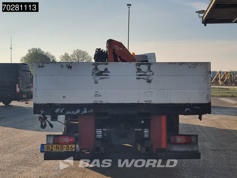Dropside/ Flatbed truck, Crane truck Volvo FE 280 6X2 NL-Truck Palfinger PK15500 Kran Crane Manual Liftachse Euro 4: picture 16