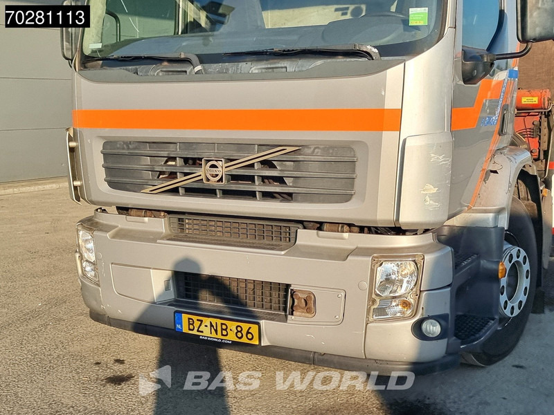 Dropside/ Flatbed truck, Crane truck Volvo FE 280 6X2 NL-Truck Palfinger PK15500 Kran Crane Manual Liftachse Euro 4: picture 14