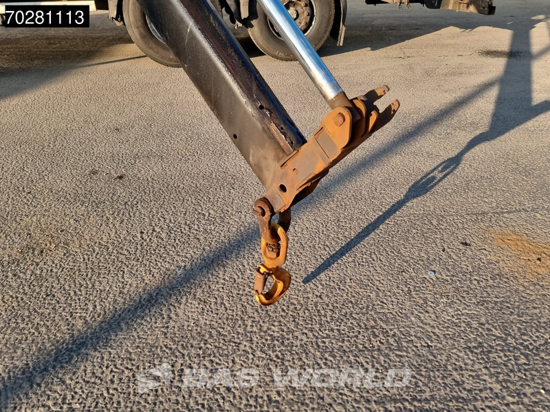 Dropside/ Flatbed truck, Crane truck Volvo FE 280 6X2 NL-Truck Palfinger PK15500 Kran Crane Manual Liftachse Euro 4: picture 11