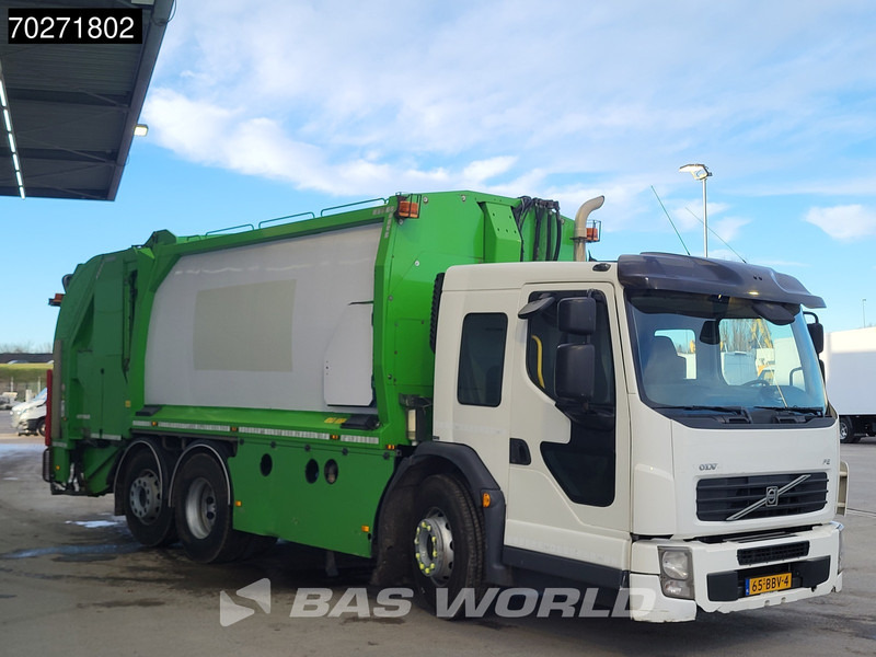 Garbage truck Volvo FE 300 6X2 NL-Truck Geesink GPM III 20H25 GCB Split Lenkachse EEV: picture 13