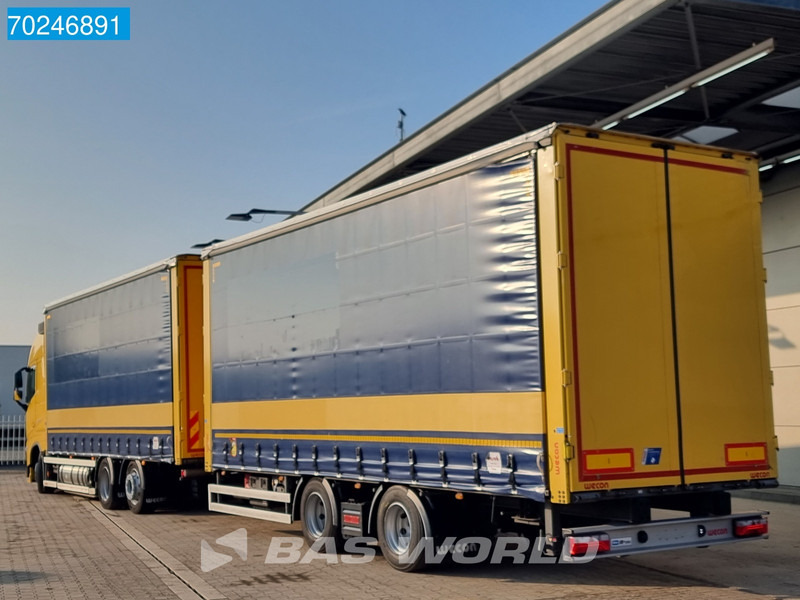 Volvo FH 460 6X2 LNG combi ACC Navi Standklima Liftachse LED EURO 6 - Curtainsider truck: picture 2 Volvo FH 460 6X2 LNG combi ACC Navi Standklima Liftachse LED EURO 6 - Curtainsider truck: picture 2