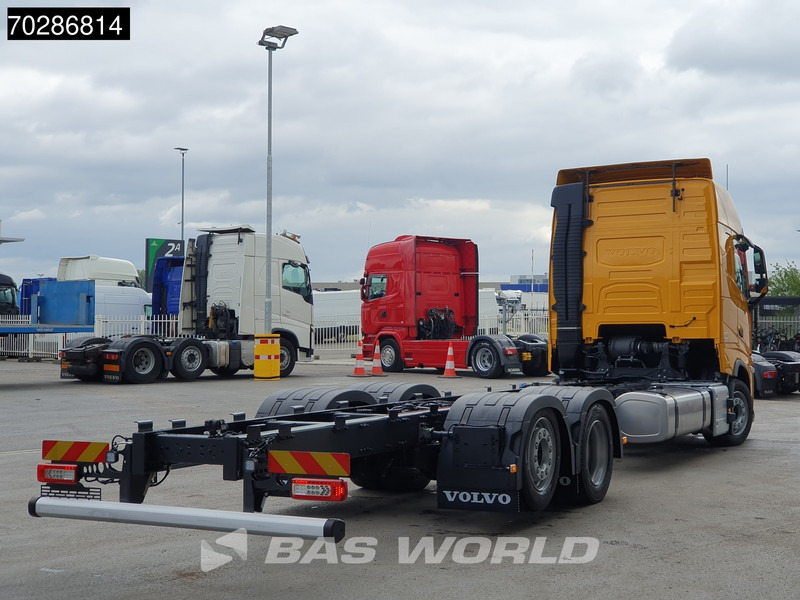 New Cab chassis truck Volvo FH 460 6X2 NEW chassis! Full air Suspension Lift-Axle Navi ACC LED Euro 6: picture 5