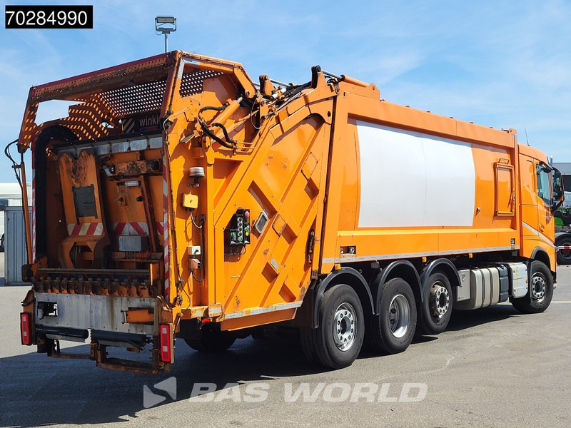 Volvo FH 460 8X2 Hillend TTRK26M50/50 Lift+Lenkachse Xenon ACC Navi Euro 6 - Garbage truck: picture 5 Volvo FH 460 8X2 Hillend TTRK26M50/50 Lift+Lenkachse Xenon ACC Navi Euro 6 - Garbage truck: picture 5