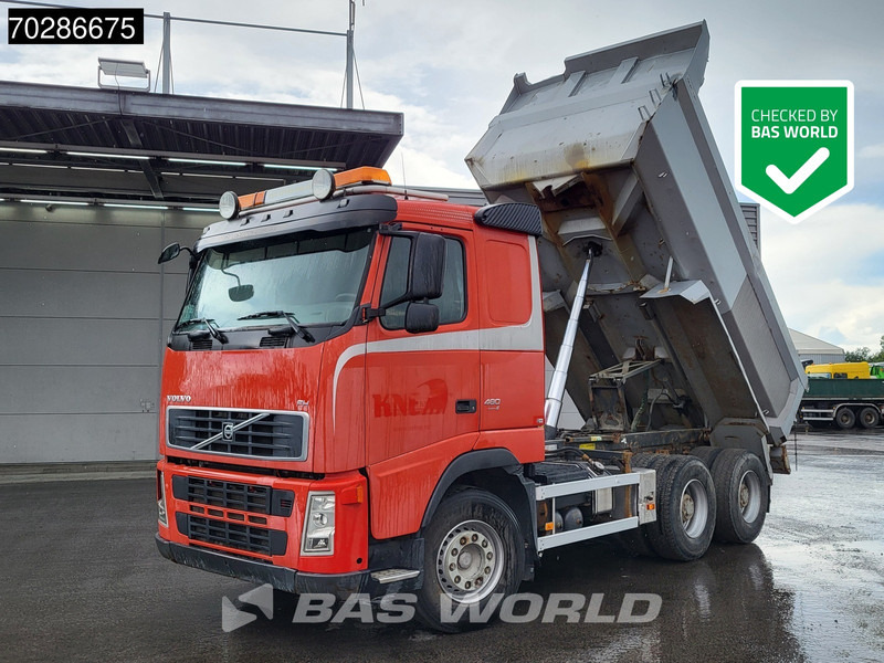 Volvo FH 480 FH 6X4 10m3 Maur Tipper Big-Axle Steel suspension Automatic Euro 4 - Tipper: picture 1 Volvo FH 480 FH 6X4 10m3 Maur Tipper Big-Axle Steel suspension Automatic Euro 4 - Tipper: picture 1