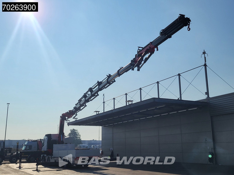 Volvo FH 500 8X2 NEW! Palfinger PK110002 SH Crane + Fly-Jib Winch VEB+ Euro 6 - Dropside/ Flatbed truck, Crane truck: picture 2 Volvo FH 500 8X2 NEW! Palfinger PK110002 SH Crane + Fly-Jib Winch VEB+ Euro 6 - Dropside/ Flatbed truck, Crane truck: picture 2
