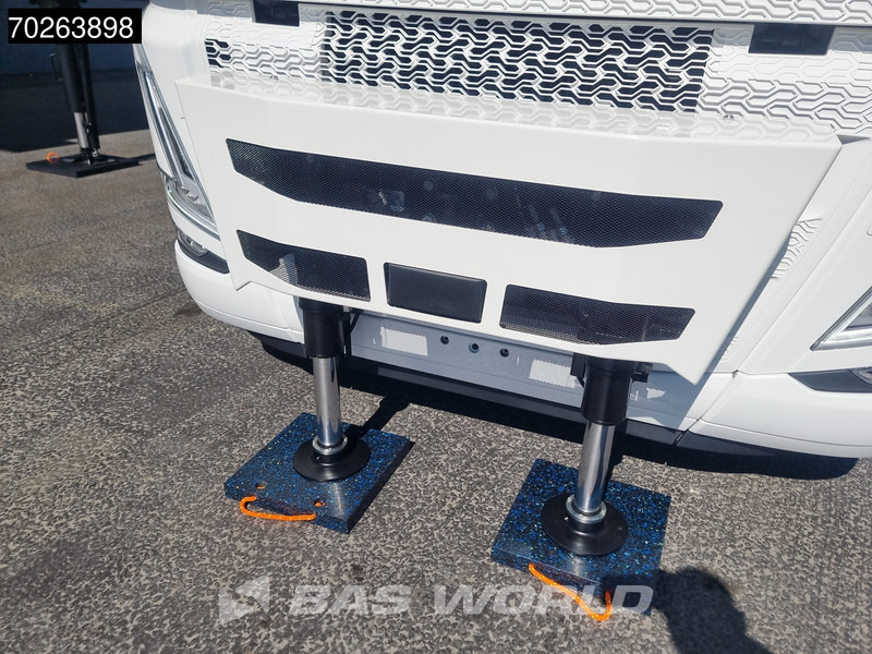 New Dropside/ Flatbed truck, Crane truck Volvo FH 500 8X2 Palfinger PK92002 SH JIB Kran Lift-Lenkachse Navi Euro 6: picture 17