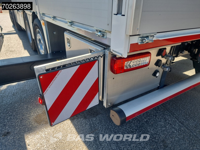 New Dropside/ Flatbed truck, Crane truck Volvo FH 500 8X2 Palfinger PK92002 SH JIB Kran Lift-Lenkachse Navi Euro 6: picture 19