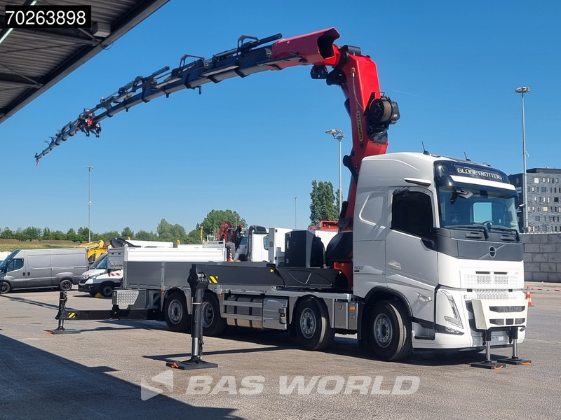 Volvo FH 500 8X2 Palfinger PK92002 SH JIB Kran Lift-Lenkachse Navi Euro 6 - Dropside/ Flatbed truck, Crane truck: picture 2 Volvo FH 500 8X2 Palfinger PK92002 SH JIB Kran Lift-Lenkachse Navi Euro 6 - Dropside/ Flatbed truck, Crane truck: picture 2