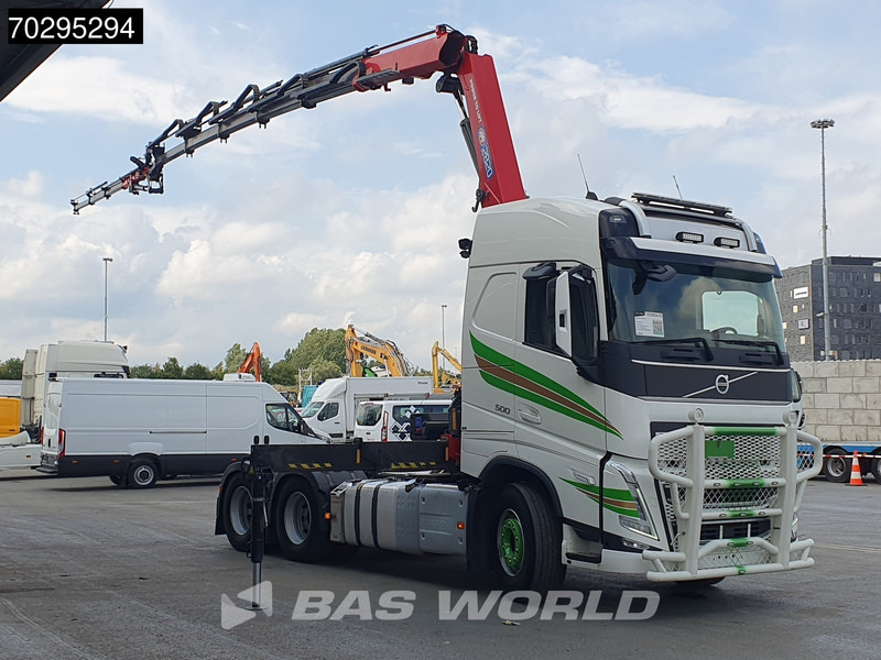 Volvo FH 500 FH 6X4 Full-Air Liftachse HMF 2820K-RCS Crane+JIB Remote Control I-ParkCool VDS LED Kran - Dropside/ Flatbed truck, Crane truck: picture 3 Volvo FH 500 FH 6X4 Full-Air Liftachse HMF 2820K-RCS Crane+JIB Remote Control I-ParkCool VDS LED Kran - Dropside/ Flatbed truck, Crane truck: picture 3