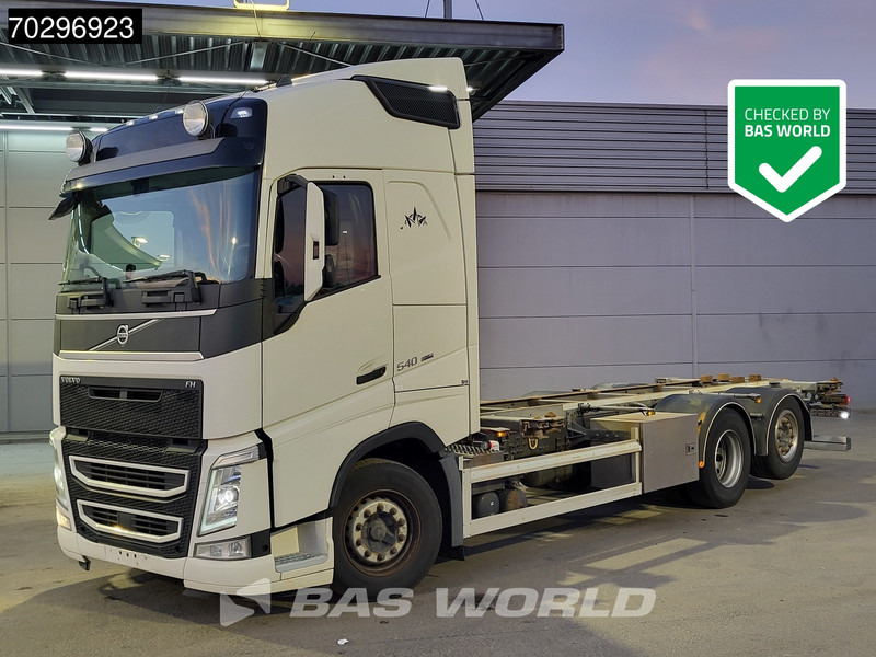 Volvo FH 540 6X2 Lift+Steering Axle ACC Automatic Retarder Euro 6 - Container transporter/ Swap body truck: picture 1 Volvo FH 540 6X2 Lift+Steering Axle ACC Automatic Retarder Euro 6 - Container transporter/ Swap body truck: picture 1