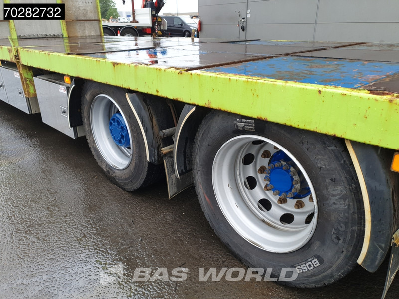 Dropside/ Flatbed truck Volvo FH 540 FH 6X2 VEB+ BigAxe Liftachse Xenon Euro 6: picture 14