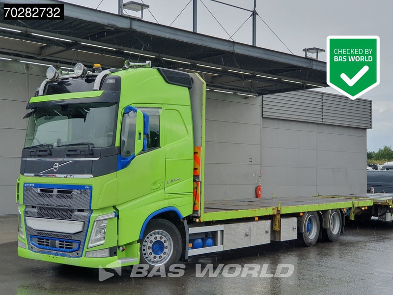 Volvo FH 540 FH 6X2 VEB+ BigAxe Liftachse Xenon Euro 6 - Dropside/ Flatbed truck: picture 1 Volvo FH 540 FH 6X2 VEB+ BigAxe Liftachse Xenon Euro 6 - Dropside/ Flatbed truck: picture 1