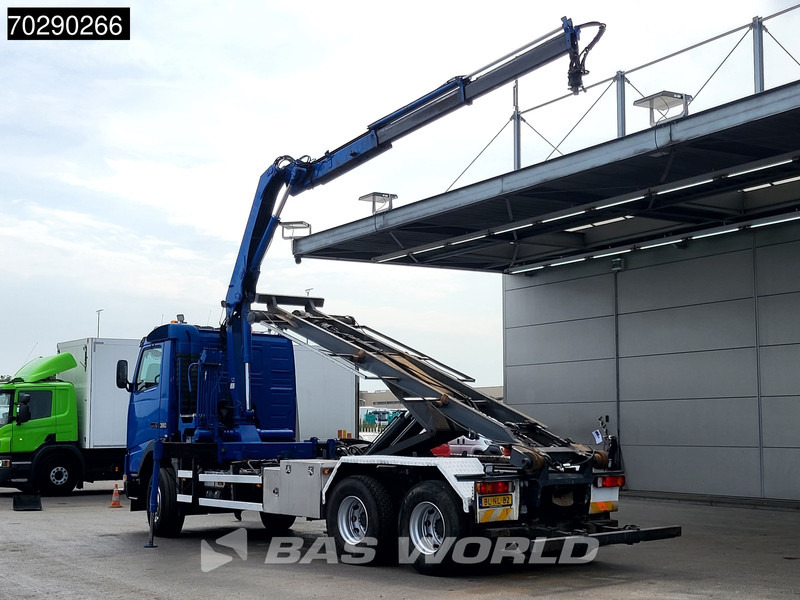 Volvo FH12 380 6X2 NL-Truck HMF 1463K2 Crane Steelsuspension Lift-Axle Manual Euro 3 - Hook lift truck, Crane truck: picture 2 Volvo FH12 380 6X2 NL-Truck HMF 1463K2 Crane Steelsuspension Lift-Axle Manual Euro 3 - Hook lift truck, Crane truck: picture 2