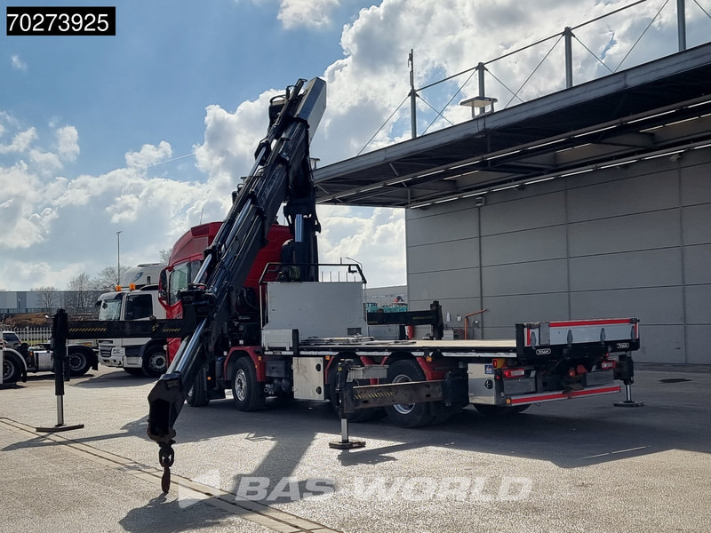 Dropside/ Flatbed truck, Crane truck Volvo FH16 650 8X4 Hiab X-HIPRO 1058EP-6 Kran Crane ADR Lift+Lenkachse Euro 6: picture 5