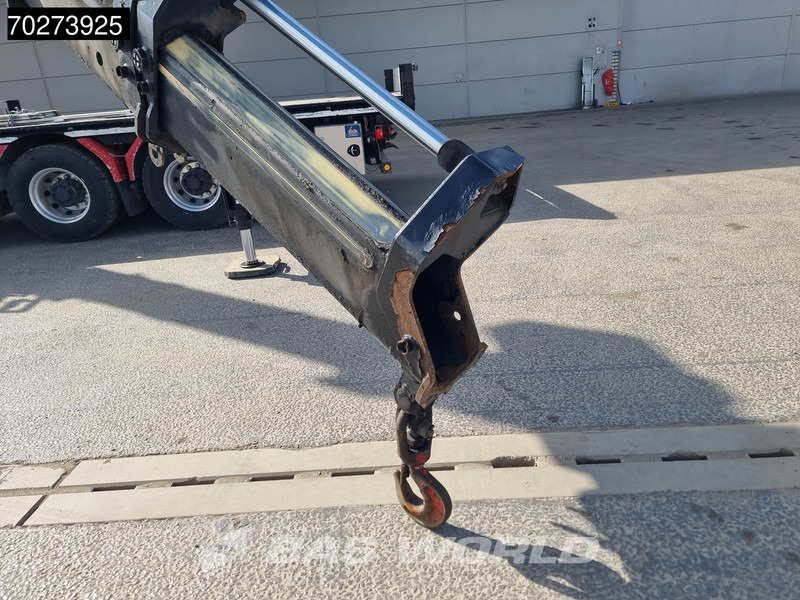 Dropside/ Flatbed truck, Crane truck Volvo FH16 650 8X4 Hiab X-HIPRO 1058EP-6 Kran Crane ADR Lift+Lenkachse Euro 6: picture 6