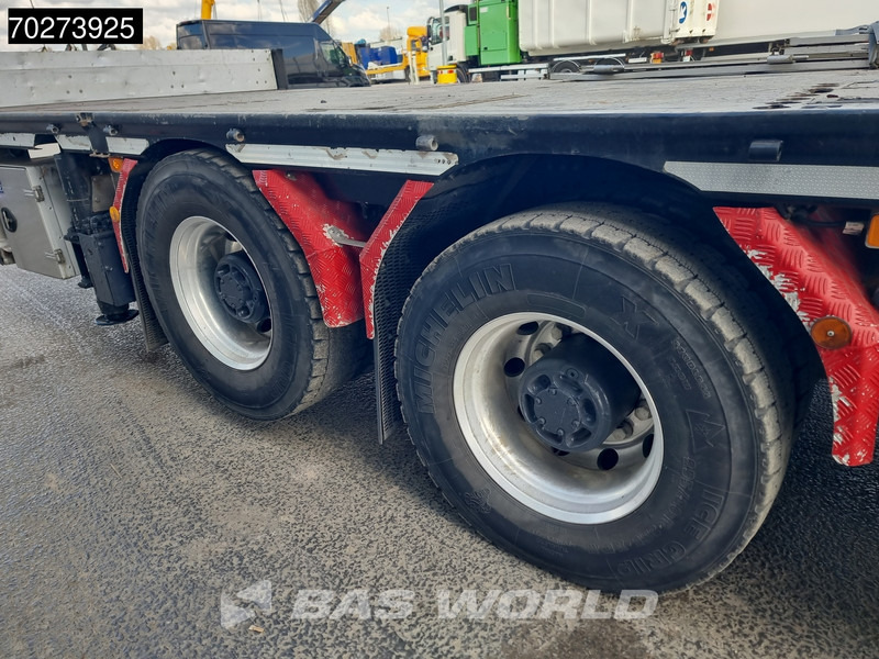 Dropside/ Flatbed truck, Crane truck Volvo FH16 650 8X4 Hiab X-HIPRO 1058EP-6 Kran Crane ADR Lift+Lenkachse Euro 6: picture 17