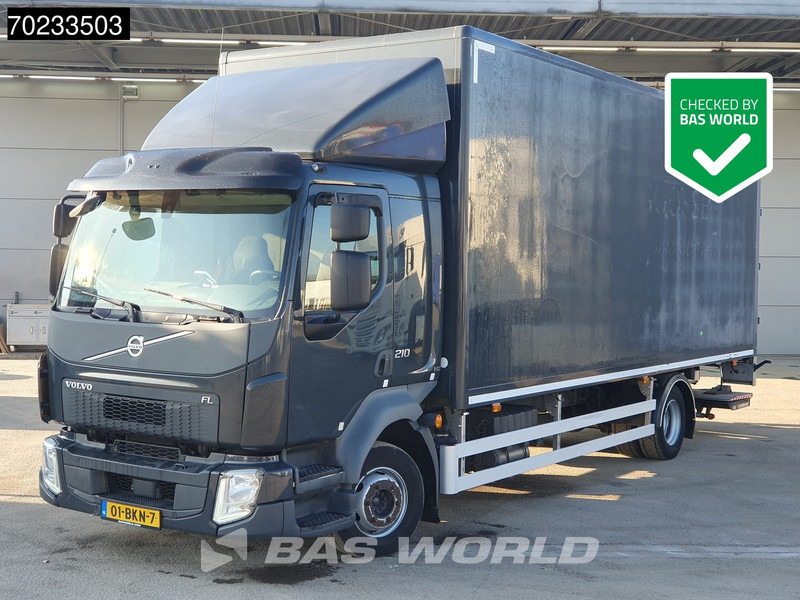 Volvo FL 210 4X2 12tonner NL-Truck Automatic Ladebordwand Euro 6 - Box truck: picture 1 Volvo FL 210 4X2 12tonner NL-Truck Automatic Ladebordwand Euro 6 - Box truck: picture 1