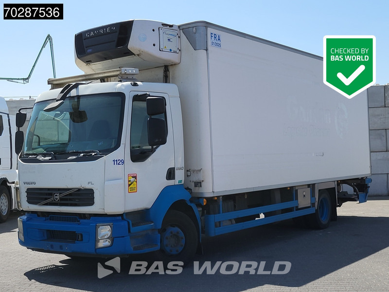 Volvo FL 260 4X2 Carrier Supra 750Nordic Ladebordwand Manual Euro 5 - Refrigerator truck: picture 1 Volvo FL 260 4X2 Carrier Supra 750Nordic Ladebordwand Manual Euro 5 - Refrigerator truck: picture 1