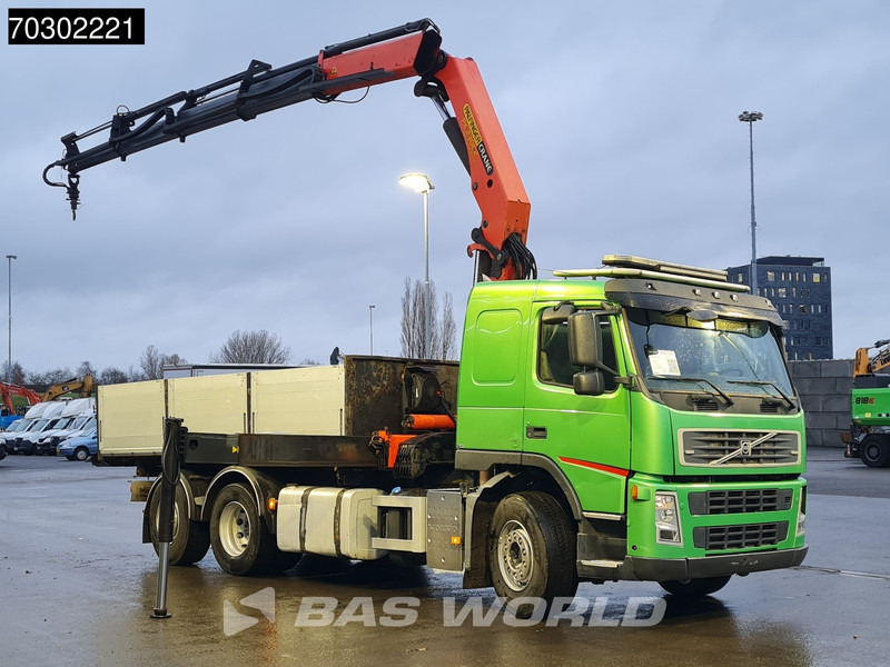 Volvo FM 340 FM 6X2 Palfinger PK23002 Crane 10m3 3-way tipper Lift+steering axle Euro 5 - Tipper, Crane truck: picture 3 Volvo FM 340 FM 6X2 Palfinger PK23002 Crane 10m3 3-way tipper Lift+steering axle Euro 5 - Tipper, Crane truck: picture 3