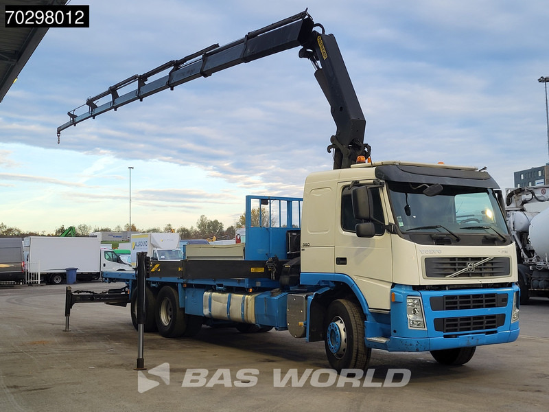 Volvo FM 360 FM 6X2 Palfinger PK29002 Kran crane Manual Sleepercab Airco Euro 4 - Dropside/ Flatbed truck, Crane truck: picture 3 Volvo FM 360 FM 6X2 Palfinger PK29002 Kran crane Manual Sleepercab Airco Euro 4 - Dropside/ Flatbed truck, Crane truck: picture 3