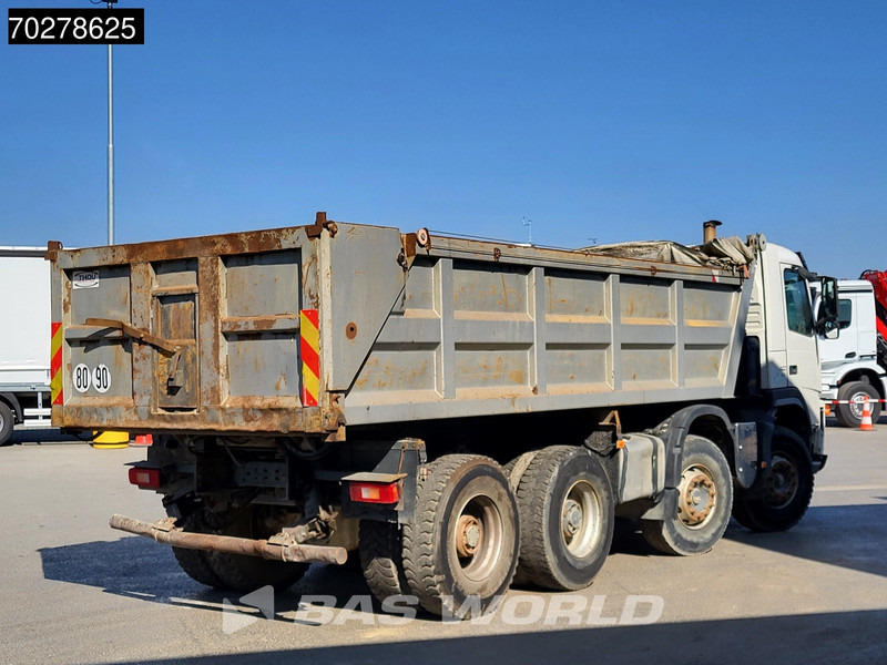 Volvo FM 400 8X4 16m3 tipper Manual Big-Axle VEB+ Euro 4 - Tipper: picture 5 Volvo FM 400 8X4 16m3 tipper Manual Big-Axle VEB+ Euro 4 - Tipper: picture 5