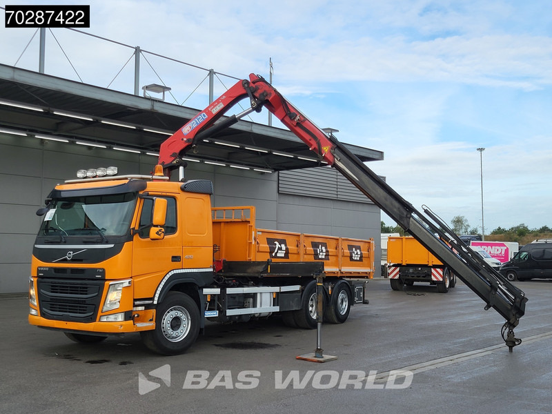 Volvo FM 420 6X2 HMF 2120 K 4 Crane Lift+lenkasche Euro 6 - Tipper, Crane truck: picture 5 Volvo FM 420 6X2 HMF 2120 K 4 Crane Lift+lenkasche Euro 6 - Tipper, Crane truck: picture 5