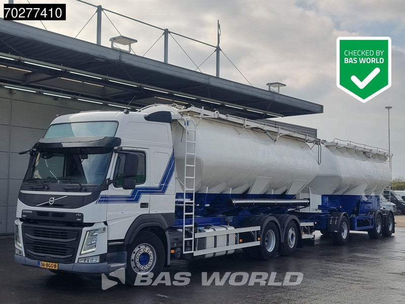 Tank truck Volvo FM 420 6X2 NL-Truck Compressor 5+6 compartments Lift-Lenkachse Euro 6: picture 1