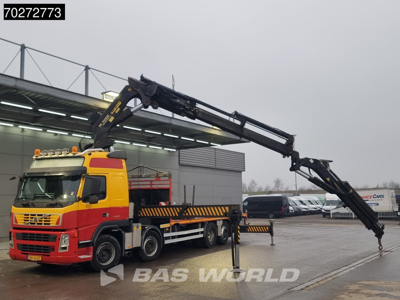 Volvo FM 440 8X2 NL-Truck Palfinger PK74002 Kran + Jib + Winch Lift+Lenkachse Euro 5 - Dropside/ Flatbed truck, Crane truck: picture 5 Volvo FM 440 8X2 NL-Truck Palfinger PK74002 Kran + Jib + Winch Lift+Lenkachse Euro 5 - Dropside/ Flatbed truck, Crane truck: picture 5