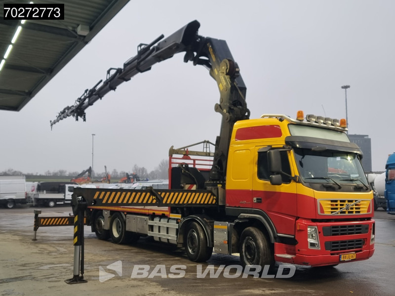 Volvo FM 440 8X2 NL-Truck Palfinger PK74002 Kran + Jib + Winch Lift+Lenkachse Euro 5 - Dropside/ Flatbed truck, Crane truck: picture 3 Volvo FM 440 8X2 NL-Truck Palfinger PK74002 Kran + Jib + Winch Lift+Lenkachse Euro 5 - Dropside/ Flatbed truck, Crane truck: picture 3