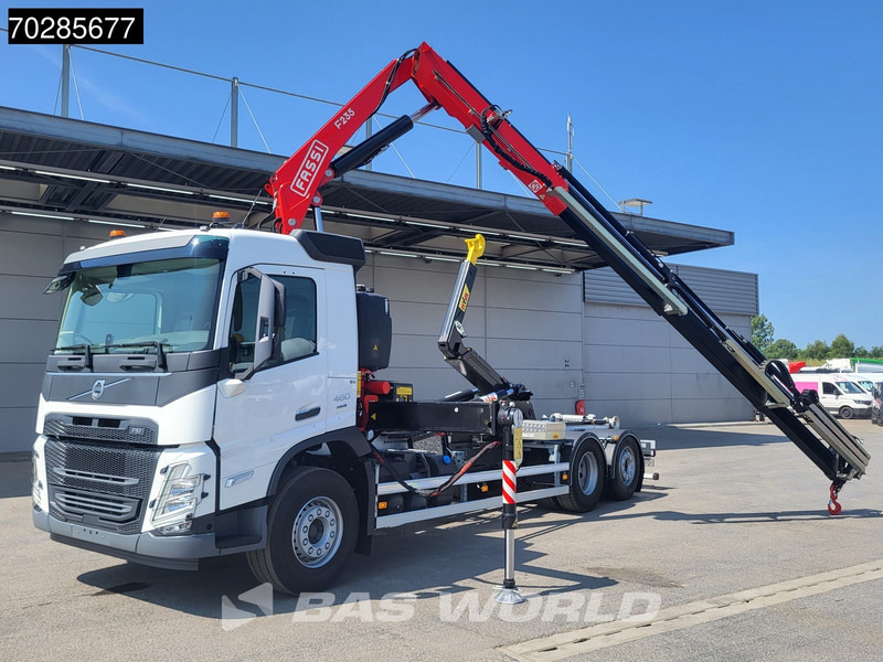 Volvo FM 460 6X2 - Hook lift truck, Crane truck: picture 5 Volvo FM 460 6X2 - Hook lift truck, Crane truck: picture 5