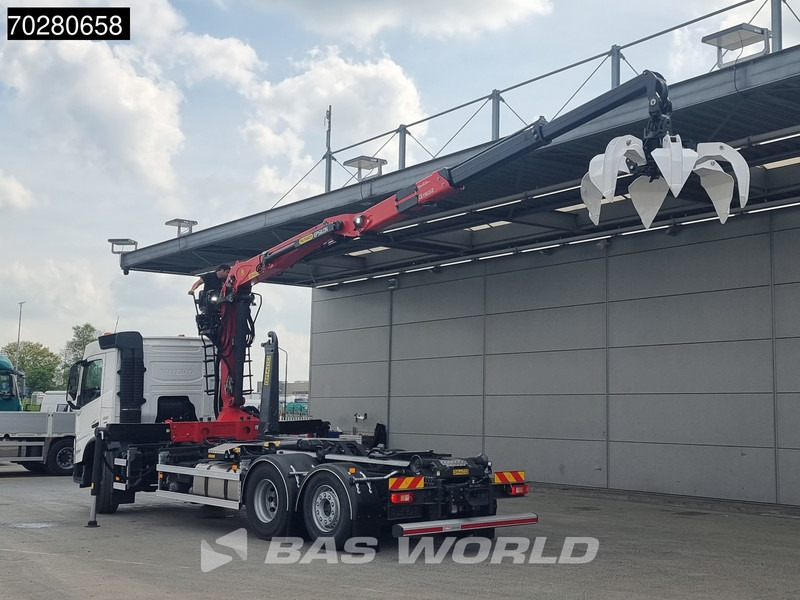 Volvo FM 460 6X2 Palfinger Q150Z96 Epsilon Kran + PHT20SLD5 hooklift VEB Euro 6 - Hook lift truck, Crane truck: picture 2 Volvo FM 460 6X2 Palfinger Q150Z96 Epsilon Kran + PHT20SLD5 hooklift VEB Euro 6 - Hook lift truck, Crane truck: picture 2