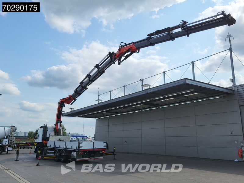 Volvo FM 480 8X2 Palfinger PK85002 Crane+Jib Lifting-Axle Big-Axle Automatic Euro 4 - Dropside/ Flatbed truck, Crane truck: picture 2 Volvo FM 480 8X2 Palfinger PK85002 Crane+Jib Lifting-Axle Big-Axle Automatic Euro 4 - Dropside/ Flatbed truck, Crane truck: picture 2