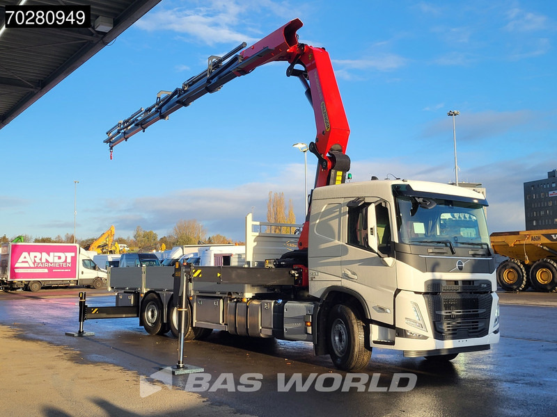 Volvo FM 500 6X2 NEW! Palfinger PK41002 EH-E Kran Crane Lift-steering Axle Euro 6 - Dropside/ Flatbed truck, Crane truck: picture 3 Volvo FM 500 6X2 NEW! Palfinger PK41002 EH-E Kran Crane Lift-steering Axle Euro 6 - Dropside/ Flatbed truck, Crane truck: picture 3