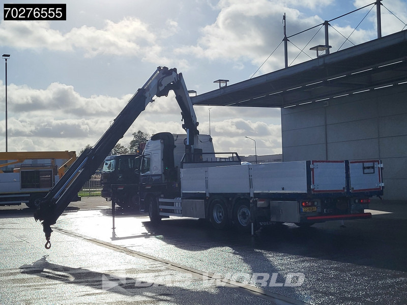 Volvo FM 500 FM 6X2 NL-Truck HMF 3220-K7 Kran Crane Winch Lift+Steering-Axle Euro 6 - Dropside/ Flatbed truck, Crane truck: picture 5 Volvo FM 500 FM 6X2 NL-Truck HMF 3220-K7 Kran Crane Winch Lift+Steering-Axle Euro 6 - Dropside/ Flatbed truck, Crane truck: picture 5