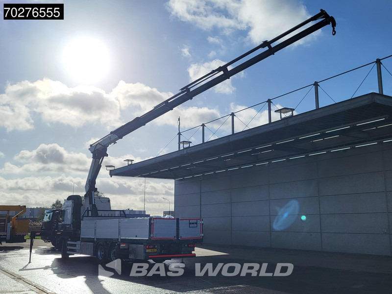 Volvo FM 500 FM 6X2 NL-Truck HMF 3220-K7 Kran Crane Winch Lift+Steering-Axle Euro 6 - Dropside/ Flatbed truck, Crane truck: picture 2 Volvo FM 500 FM 6X2 NL-Truck HMF 3220-K7 Kran Crane Winch Lift+Steering-Axle Euro 6 - Dropside/ Flatbed truck, Crane truck: picture 2