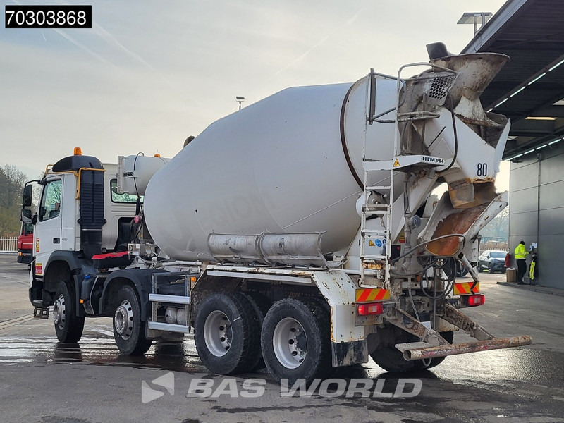 Volvo FMX 410 8X4 9m3 Liebherr mixer Steelsuspension Automatic Euro 6 - Concrete mixer truck: picture 2 Volvo FMX 410 8X4 9m3 Liebherr mixer Steelsuspension Automatic Euro 6 - Concrete mixer truck: picture 2