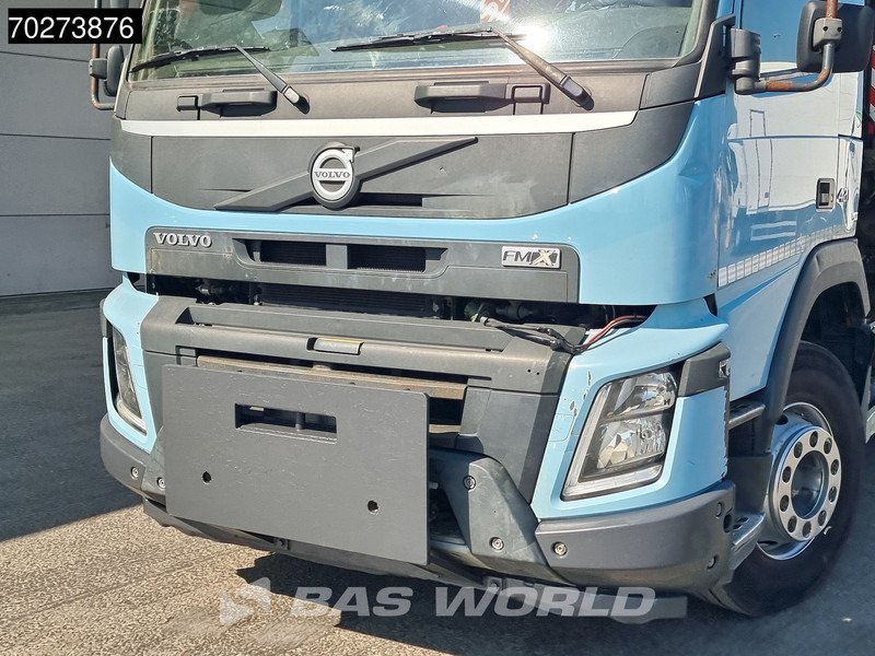 Tipper, Crane truck Volvo FMX 420 6X4 Fassi F155A.2.22 Crane 9m3 Big-Axle Automatic Euro 5: picture 19