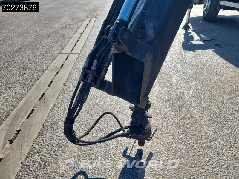 Tipper, Crane truck Volvo FMX 420 6X4 Fassi F155A.2.22 Crane 9m3 Big-Axle Automatic Euro 5: picture 8