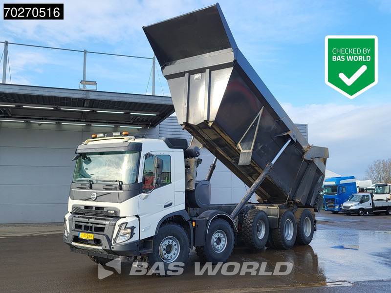 Volvo FMX 460 10X4 56T payload | 33m3 Mining dumper | WIDE SPREAD EURO6 - Tipper: picture 1 Volvo FMX 460 10X4 56T payload | 33m3 Mining dumper | WIDE SPREAD EURO6 - Tipper: picture 1