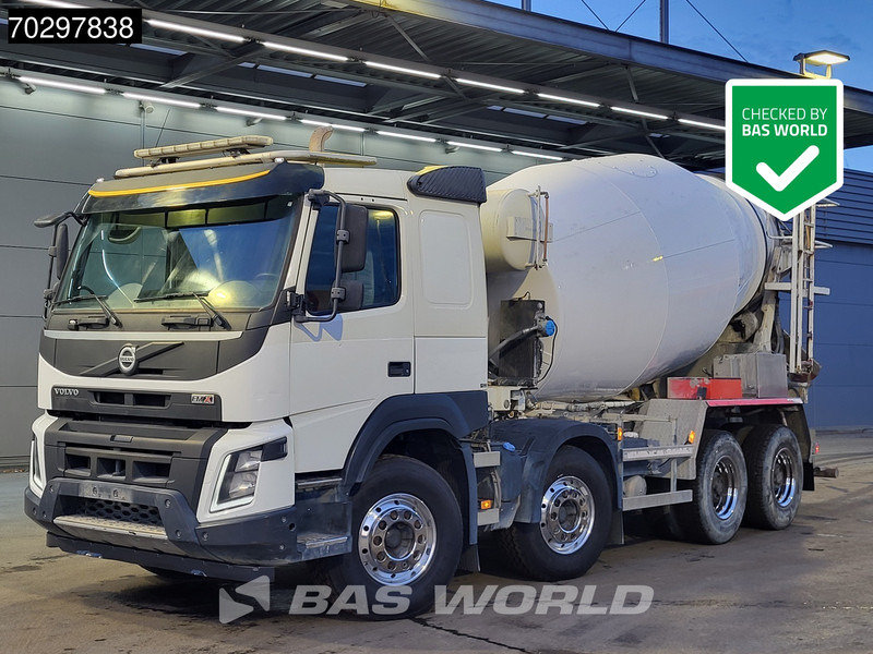 Volvo FMX 460 FMX 8X4 10m3 Intermix Mixer Steelsuspension Big-Axle Euro 6 - Concrete mixer truck: picture 1 Volvo FMX 460 FMX 8X4 10m3 Intermix Mixer Steelsuspension Big-Axle Euro 6 - Concrete mixer truck: picture 1