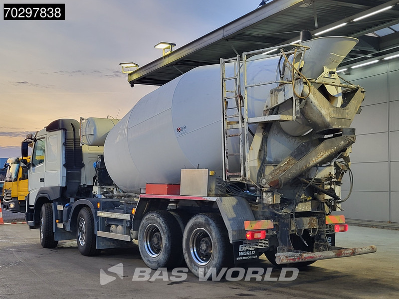 Volvo FMX 460 FMX 8X4 10m3 Intermix Mixer Steelsuspension Big-Axle Euro 6 - Concrete mixer truck: picture 2 Volvo FMX 460 FMX 8X4 10m3 Intermix Mixer Steelsuspension Big-Axle Euro 6 - Concrete mixer truck: picture 2