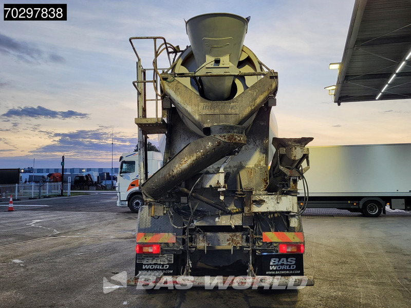 Volvo FMX 460 FMX 8X4 10m3 Intermix Mixer Steelsuspension Big-Axle Euro 6 - Concrete mixer truck: picture 5 Volvo FMX 460 FMX 8X4 10m3 Intermix Mixer Steelsuspension Big-Axle Euro 6 - Concrete mixer truck: picture 5