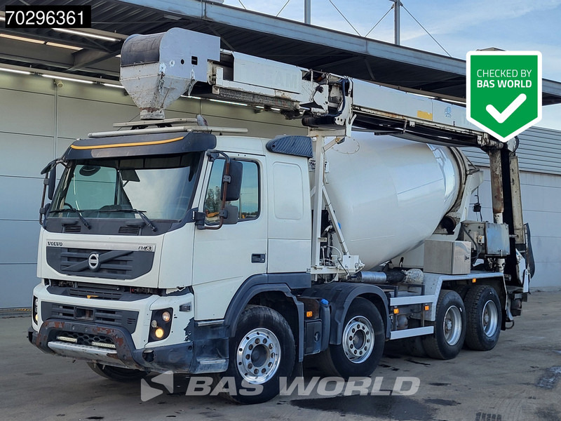 Volvo FMX 460 FMX 8X4 8m3 Intermix Mixer Big-Axle Steelsuspension Euro 5 - Concrete mixer truck: picture 1 Volvo FMX 460 FMX 8X4 8m3 Intermix Mixer Big-Axle Steelsuspension Euro 5 - Concrete mixer truck: picture 1